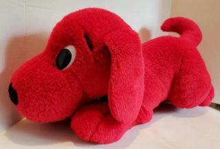 Large 24 " Clifford The Big Red Dog Plush Scholastic