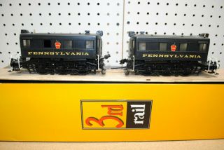 Sunset Models/3rd Rail Prr Pennsylvania B - 1 A Unit 5684 & B Unit 5687 O - Scale