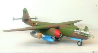 1:48 Scale Built Plastic Model Airplane Wwii German Jet Bomber Arado Ar 234