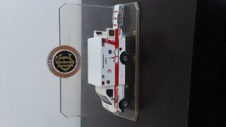 Ford Ambulance Chicago Fire Department - Code 3 Collectibles 1:64 - Pre - Owned