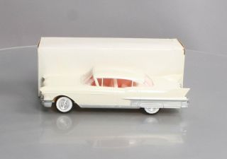 Jo - Han 1958 Cream Cadillac Fleetwood 4 - Door Dealer Promo Car Ex/box