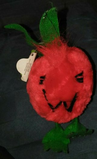 Rare Attack Of The Killer Tomatoes Plush With Tags Wow