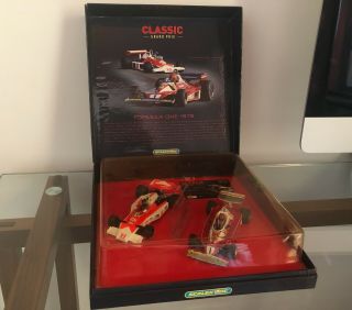 Scalextric Hunt & Lauda Classic Grand Prix 1976 Formula One Limited Edition