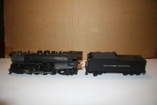 O Scale 2 Rail York Central 2 - 8 - 2 Steam Engine And Tender,  Road Number 2399