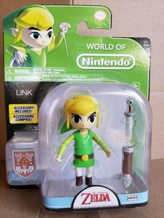 World Of Nintendo The Legend Of Zelda Wind Waker Link Figure