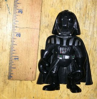 Star Wars Muppets Action Figure Darth Vader Gonzo 4 " Weirdo Poseable