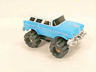 VINTAGE SCHAPER STOMPER 57 CHEVY NOMAD 4X4 NOT WITH 2