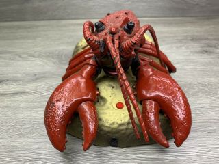 Gemmy Rocky the Lobster Singing Animated Novelty Motion Activated Red Rubber Toy 3