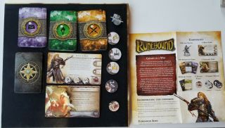 Runebound 3rd Edition: Caught In A Web Scenario Pack (ffg)