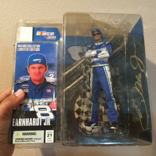 Mcfarlane Toys Dale Earnhardt Jr.  Nascar Mature Collector Limited Edition Oreo