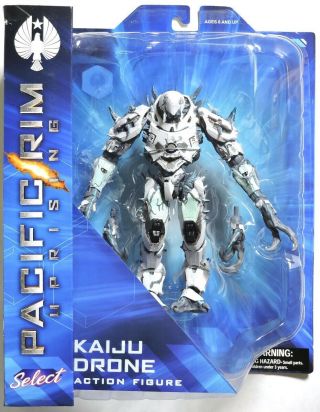 S312.  Pacific Rim Uprising Kaiju Drone Action Figure By Diamond Select (2018)