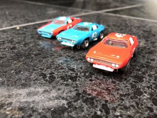 Aurora Afx 1971 Slot Car Petty 43 Red,  Blue And Blue &red Hard To Find