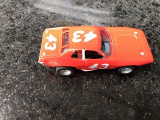 AURORA AFX 1971 SLOT CAR Petty 43 Red,  Blue And Blue &Red Hard To Find 3
