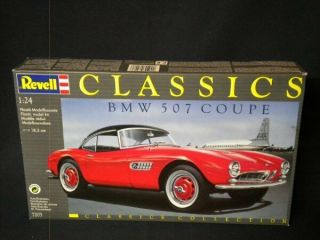 Revell Bmw 507 Coupe 1/24 Kit