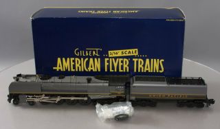 American Flyer 6 - 48054 S Scale Union Pacific 4 - 8 - 4 Northern Steam Loco 809 Ex