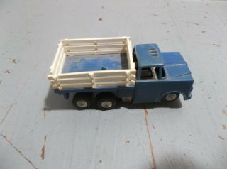 Marx Toy Slot Car Ho Scale Stake Truck