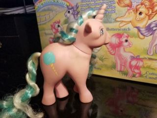 My Little Pony Sugar Sweet,  Year 7 Candy Cane Pony Mlp