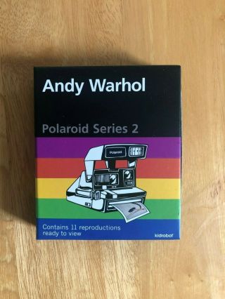 Andy Warhol Polaroid Series 2 By Kidrobot 8 - Assrt - Price Drop