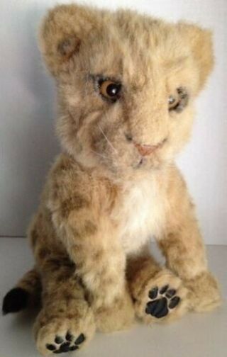 Lion Cub Wowwee Alive Full Size Interactive 14 " Plush Wow Wee Leopard