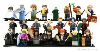 Harry Potter Fantastic Beasts Lego Minifigure Complete Set