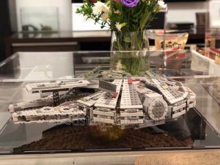 Acrylic Display Case For Lego Star Wars Millennium Falcon 75105 (sydney Stock)