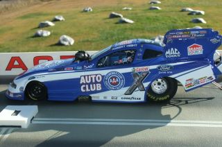 2011 Action Robert Hight Aaa Auto Club Of Southern California Mustang Funny Car