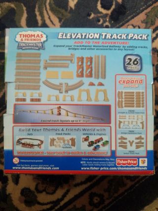 Thomas & Friends Trackmaster Elevation Track Pack 2
