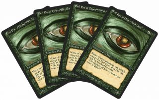 Evil Eye Of Orms - By - Gore [4x X4] Legends Nm - M Black Uncommon Mtg Cards Abugames