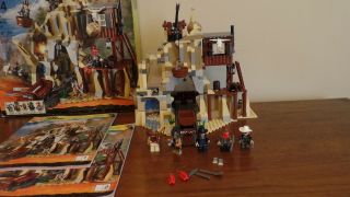 Lego Lone Ranger 79110 Silver Mine Shootout Complete And Instructions