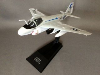 Grumman A - 6e Intruder (1980) 1/100 Die - Cast Model Hachette Air Fighters (12)