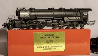 Proto 2000 Heritage Steam - Usra 2 - 8 - 8 - 2 W/sound Dc/dcc - Clinchfield 739 Ho 18 " Ra