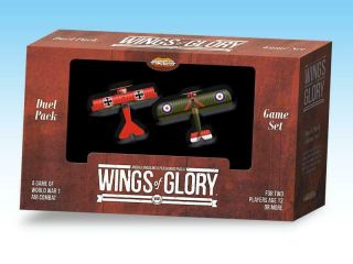Ares Wings Of Glory Duel Pack - Fokker Dr.  I Vs.  Sopwith Camel Pack Vg