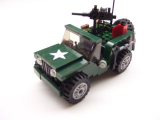 Lego World War 2 American Willy 