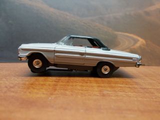 Aurora Model Motoring,  Ford Galaxie 500 Hardtop " All,  In Grey Wow