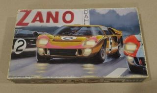 Fujimi  1/24 Ford Gt40 Mark Ii 1966 Le Mans 24 Hours Race 3rd Place