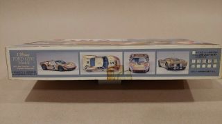 Fujimi  1/24 FORD GT40 Mark II 1966 Le Mans 24 Hours Race 3rd Place 2