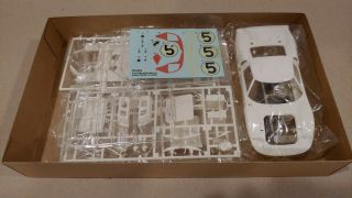 Fujimi  1/24 FORD GT40 Mark II 1966 Le Mans 24 Hours Race 3rd Place 3