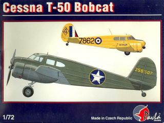 1/72 Pavla Models Cessna T - 50 Bobcat