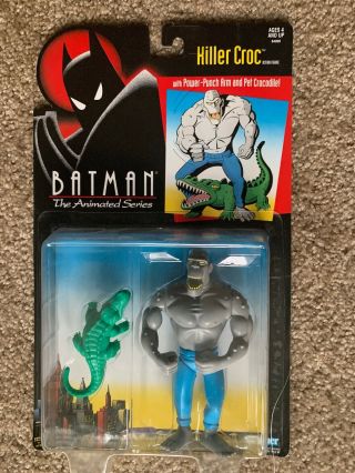 Batman The Animated Series Killer Croc.  1994 Vintage.  Action Figures
