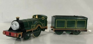 Emily Motorized Engine And Her Tender Thomas And Friends Trackmaster Train