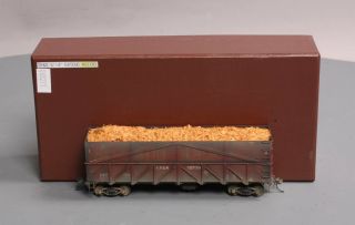 W & R Ho Brass Sp&s Woodchip Car - Version 1 - Fp Mineral Red 22730 - Pro Weat