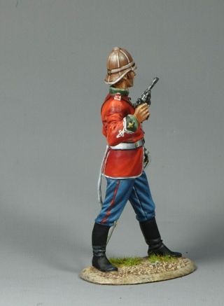 First Legion Zul001 British 24th Foot Officer