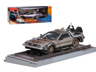Issues Back To The Future Iii 3 Delorean Rail Road 1:18 By Sunstar 2714