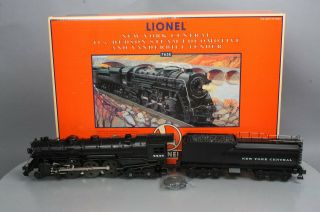 Lionel 6 - 18056 763 Nyc J1 - E Hudson Steam Locomotive W/vanderbilt Tender Ln/box
