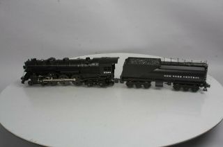 Lionel 6 - 18056 763 NYC J1 - e Hudson Steam Locomotive w/Vanderbilt Tender LN/Box 2