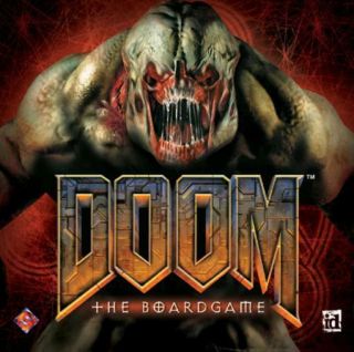 Ffg Doom Doom - The Boardgame (1st Printing) Box Vg