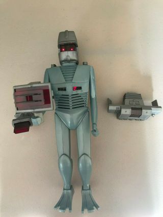 Parker Brothers Rom Space Knight Electronic Toy Sound Light Action Figure 1979