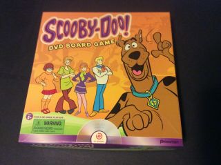 Scooby - Doo Dvd Board Game 2007 Pressman