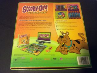 Scooby - Doo DVD Board Game 2007 Pressman 2