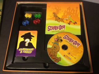Scooby - Doo DVD Board Game 2007 Pressman 3